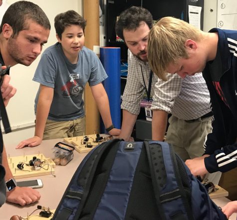 The rise of the Robotics Club