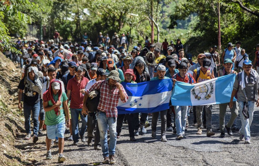 How+the+migrant+caravan+is+affecting+the+United+States