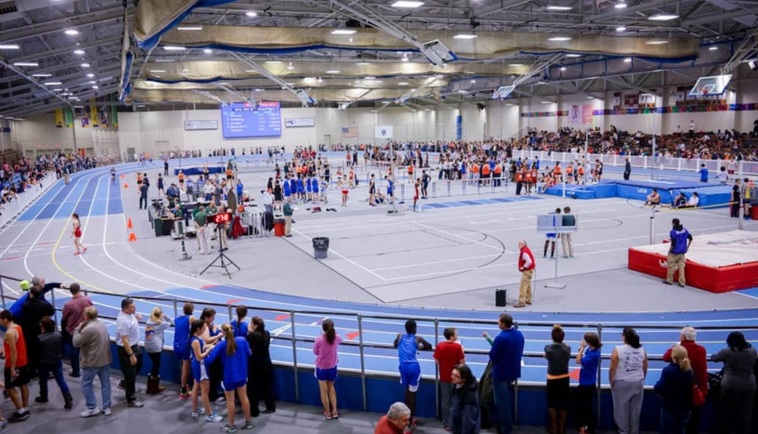 The General Consensus Indoor Track races to their first meets of the