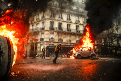 Riots in France