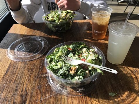You can’t spell salad without S-A-D