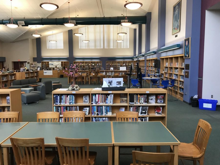 Library Media Center: an evolving learning space