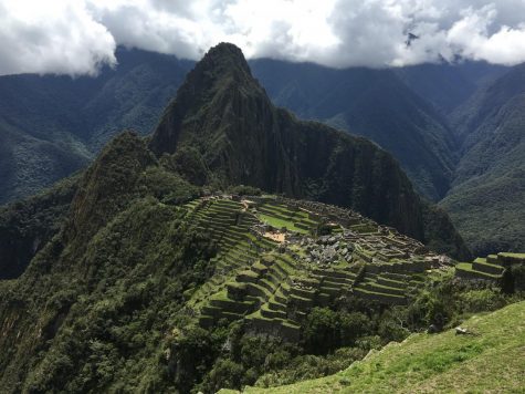 Machu Pichuu, April 2017.