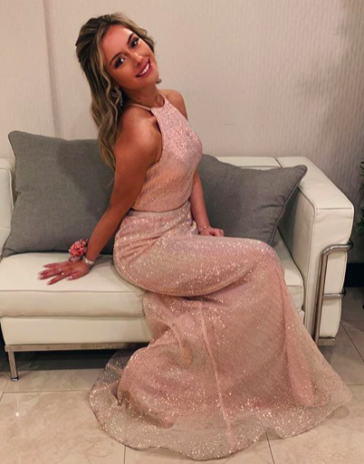 Student spotlight: Klaudia Rushi — from student to athlete to influencer