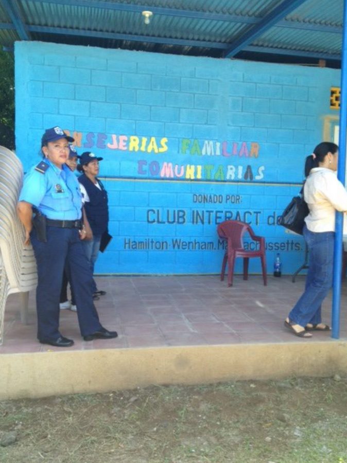 A+police+station+in+Nicarauga