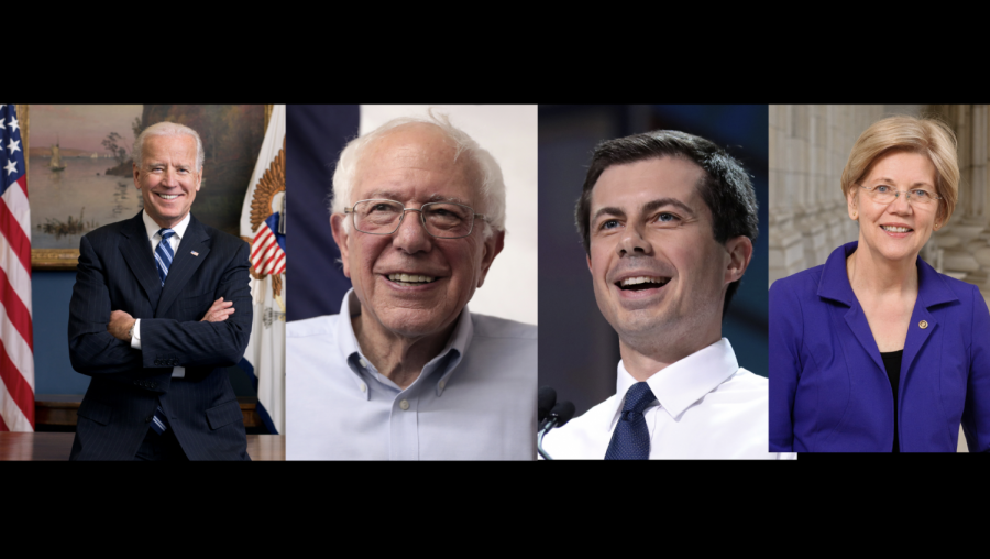 Four+Leading+Democratic+Candidates