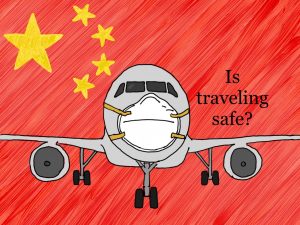The outbreak in China has people questioning  the safety of travel 