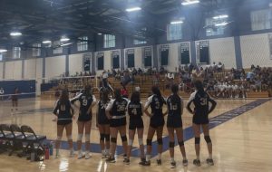 HW Volleyball lined up to take on Newburyport at home.