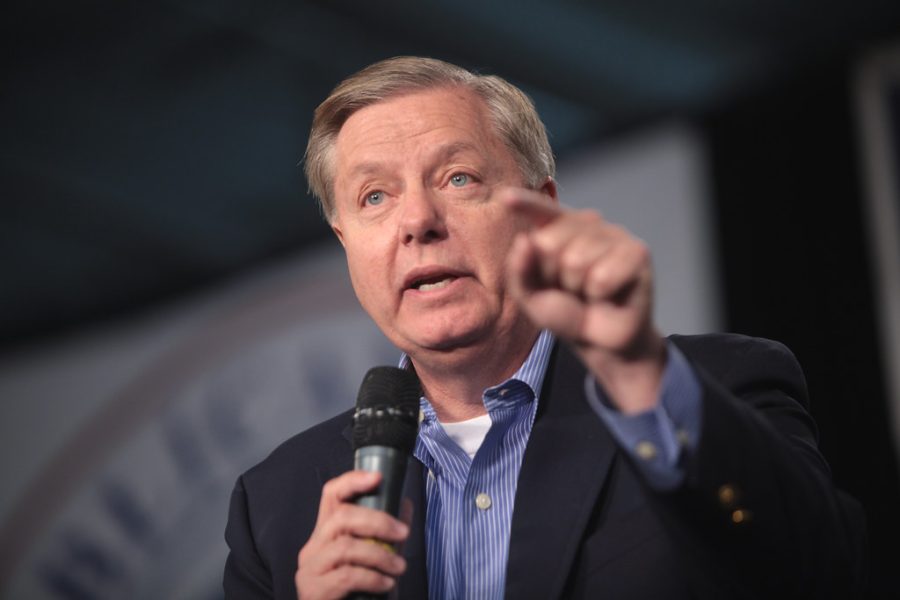 U.S. Senator Lindsey Graham prooses a bill to ban abortions after 15 weeks. 