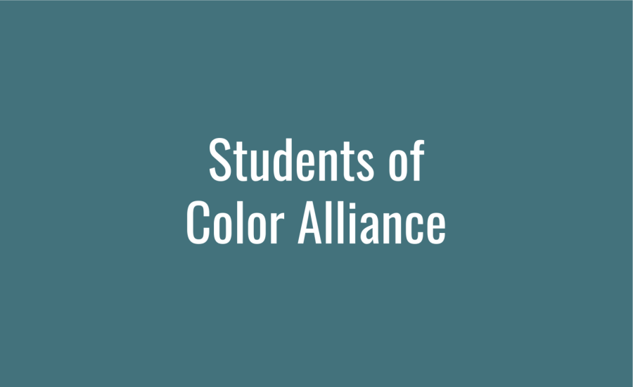 Students of Color Alliance