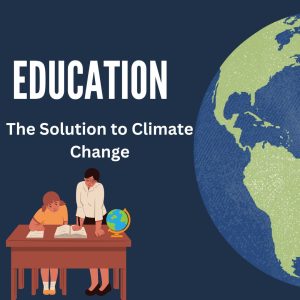 All schools should dedicate a course to climate change