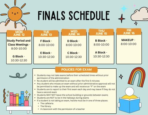 HS Final Schedule