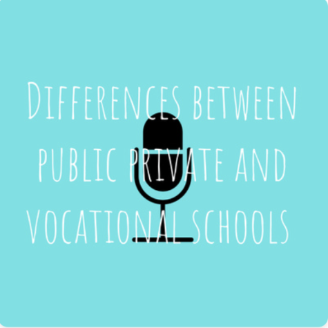Differences between private public and vocational schools