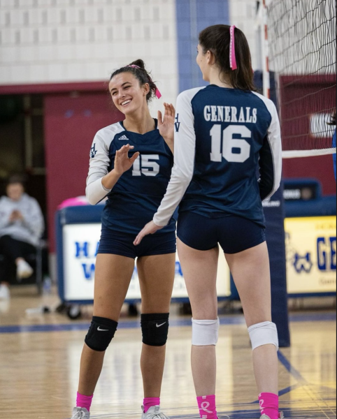 Varsity Volleyball Makes Enormous 11 Point Comeback, Takes Down Newburyport