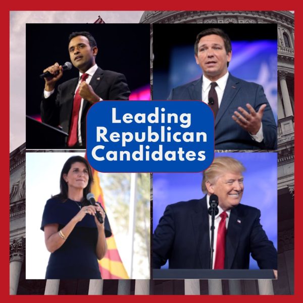 Top Republican candidates vie for Americas endorsement. 