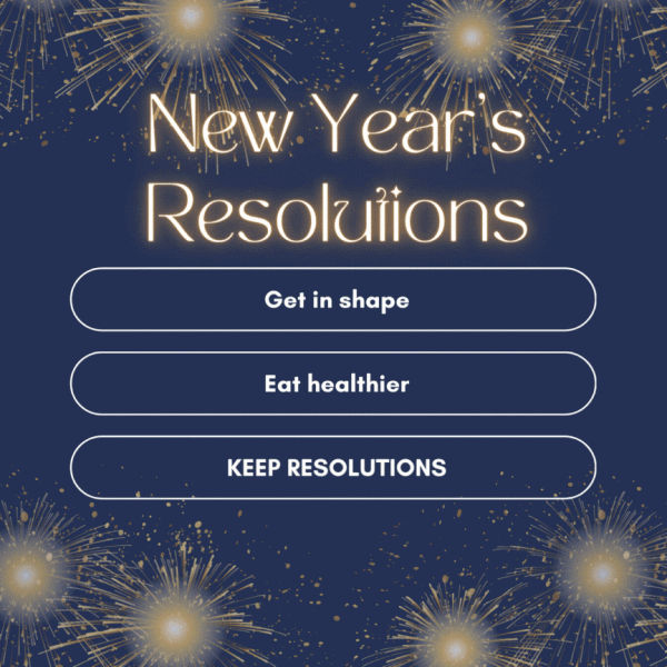 Many people make new years resolutions. But it can be hard to keep them as the days turn in to months. 