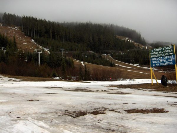Ski mountains in Canada are already seeing the affects of climate change. America will be next.