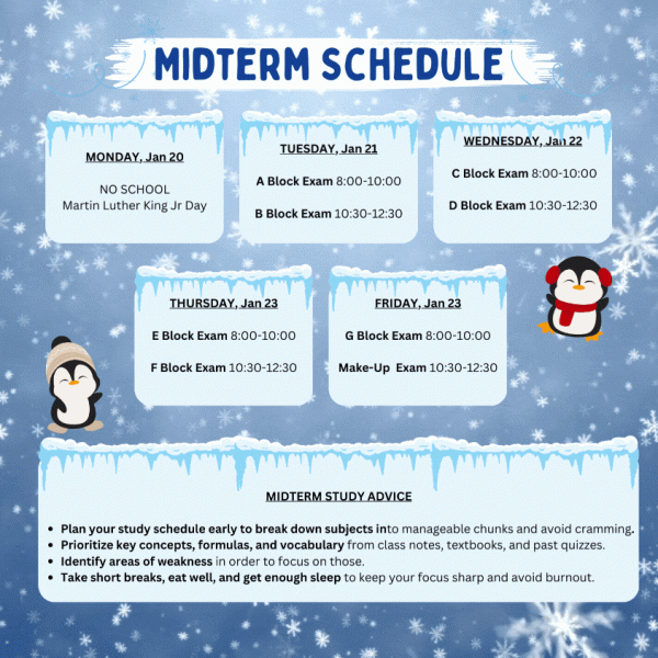 Midterm Schedule and Advice