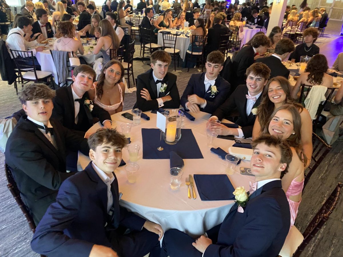 Students Attend Hamilton Wenham Prom, 2025