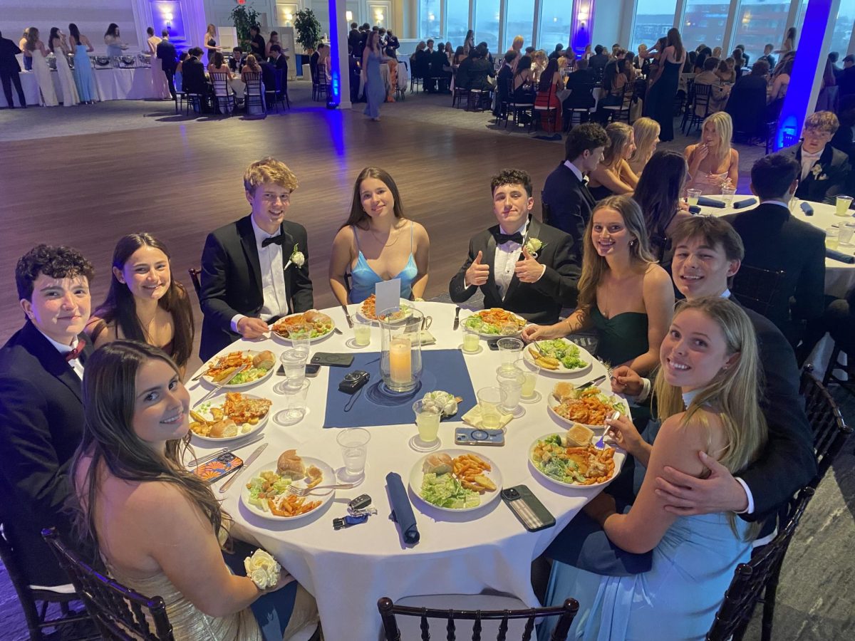 Students attend Hamilton Wenham Prom, 2025