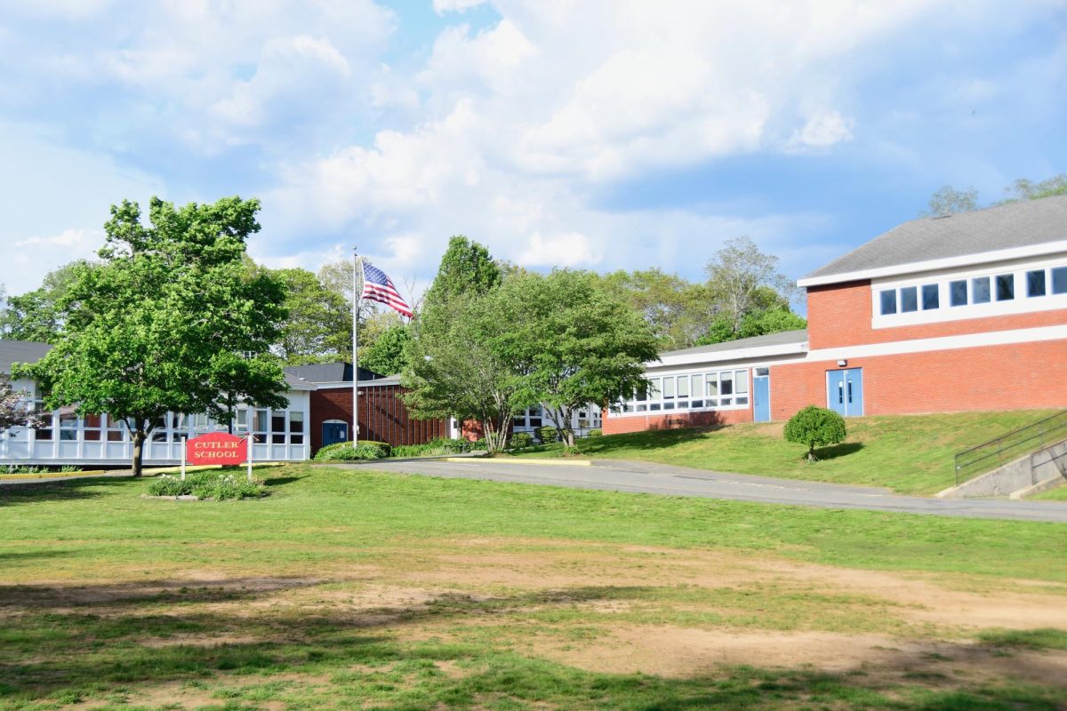 Cutler school, one of the three elementary schools that needs repairs 