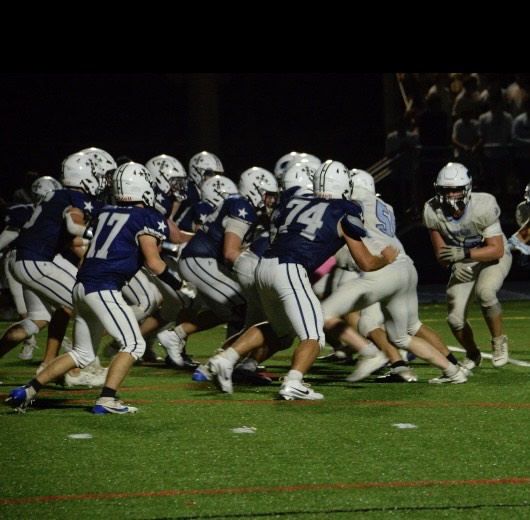 HW Generals go head to head with Triton Regional High School 