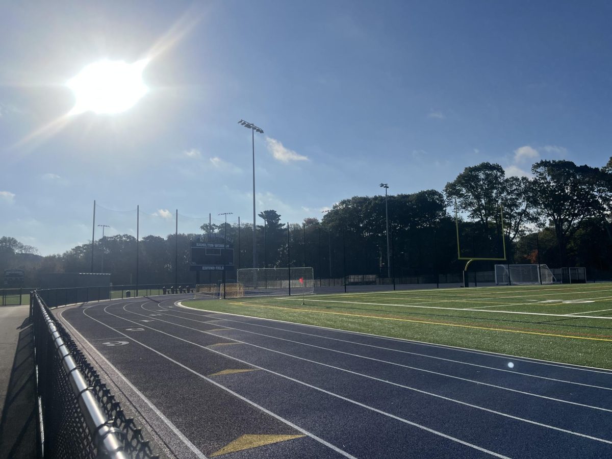 New fields include track, two turf fields, and night game lights.