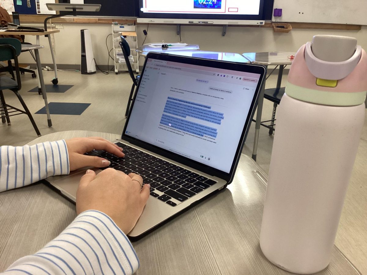 ChatGPT, just one of the many AI tools used by students and teachers.
