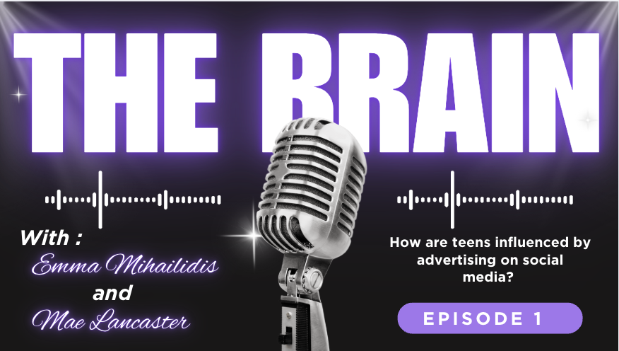 Podcast explore how teens are influenced by advertising on social media.