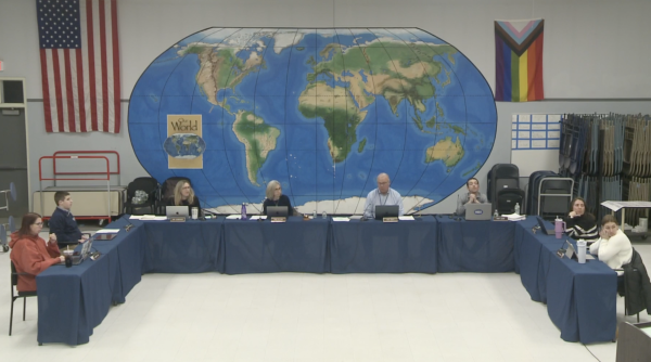 On March 19, 2026 the school committee met to discuss the budget cuts.