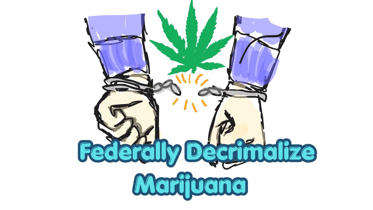 Change is needed in order for people to break free from the stigma of marijuana use. 