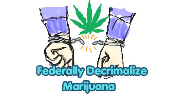 Change is needed in order for people to break free from the stigma of marijuana use. 