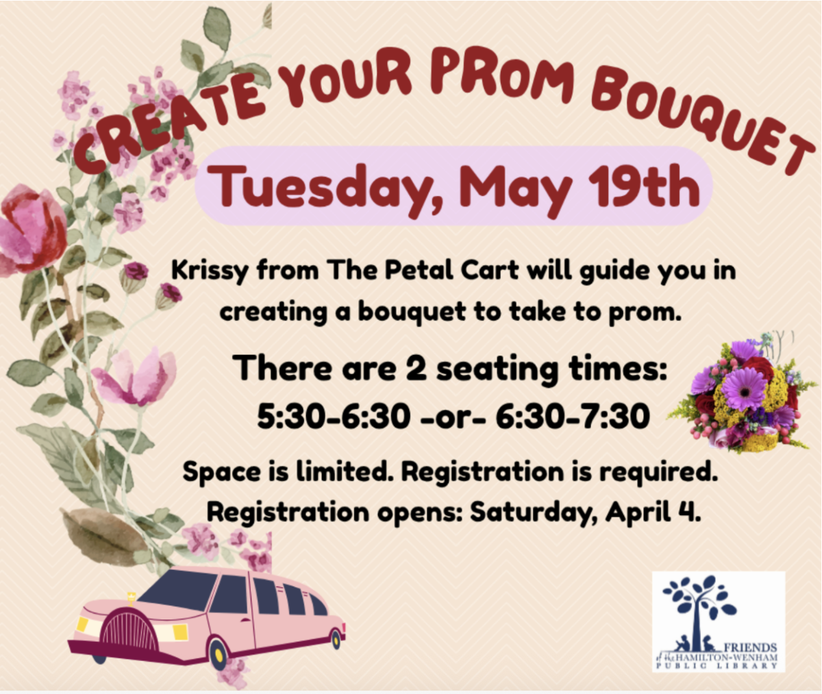 Create Your Own Prom Bouquet for Free!