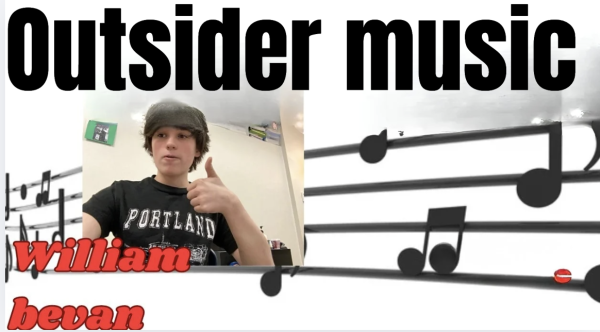 William discusses Outsider Music and it's impact on listeners. 